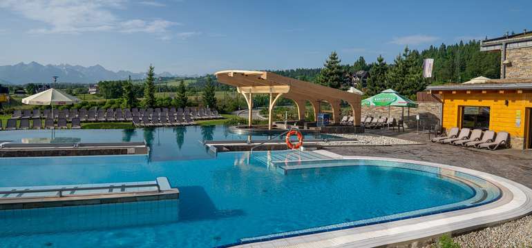 V poľskom SPA komplexe Terma Bania v Bialke Tatranskej už otvorili letnú sezónu