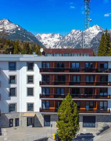 Armeria residence je objekt v úzkom spätí s okolitou prírodou