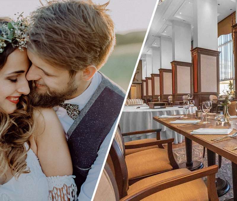 Svadobné menu alebo slávnostný bufet v reštaurácii Apollo Hotela**** 