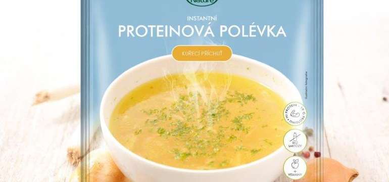 Polievka s kuracou príchuťou - Express Diet, 58 g