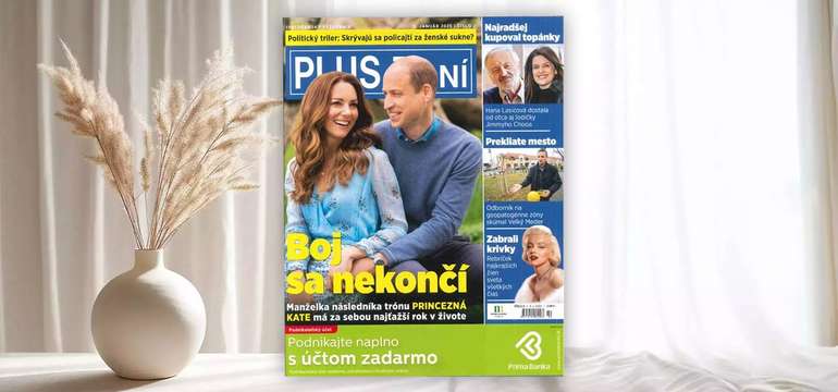 Ročné predplatné balík Plus 7 dní + Záhradkár