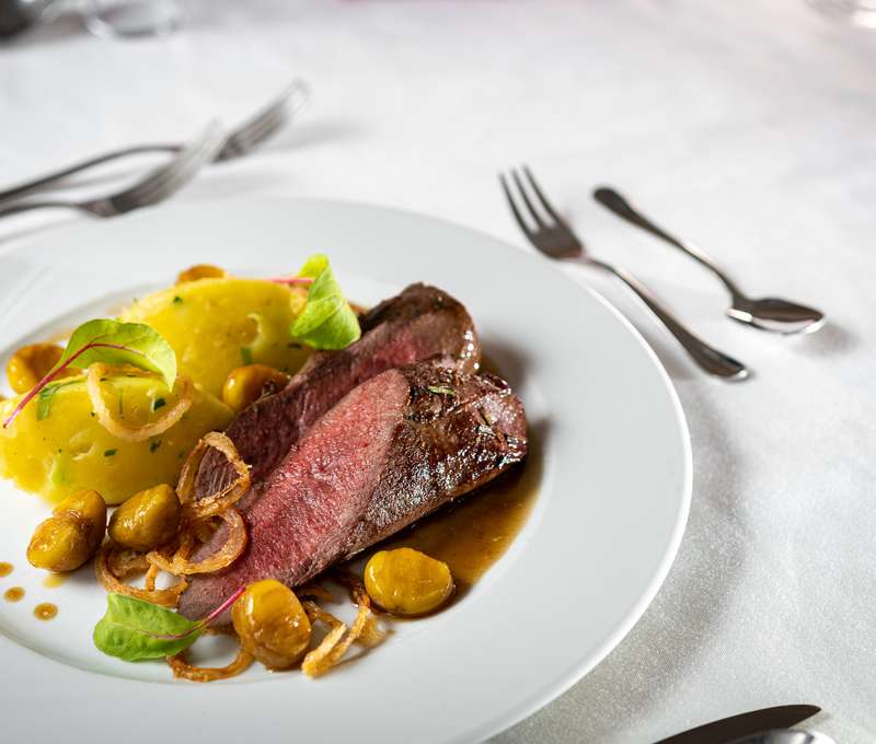Gastronomie hotelu Studánka**** uspokojí i náročné strávníky