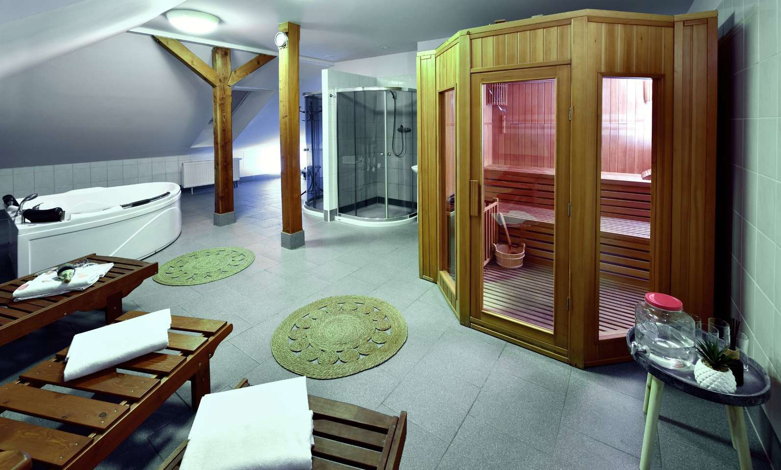 Penzión Víchrica vo Veľkej Lomnici s raňajkami a privátnym wellness so saunou a vírivkou