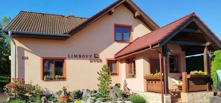 Rodinný penzión nachádzajúci sa v rázovitej podtatranskej obci Vrbov