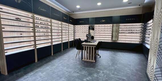 Kompletné vyšetrenie zraku v očnej optike DUOS na Dunajskej so zľavou na značkové okuliare/Bratislava - Staré mesto