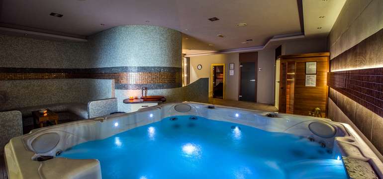 Wellness centrum v hoteli Glamour**** je miesto ako stvorené pre chvíle oddychu