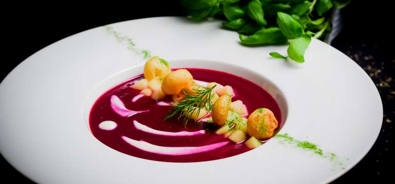 Výborná gastronómia v hoteli Klimek****