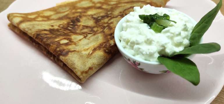 Palacinky s cottage syrom