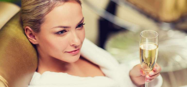 Wellness s masážou a výhľadom na Bratislavský hrad