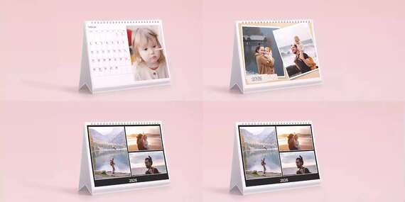 Originálne fotokalendáre na rok 2026 – plánujte svoj rok s úsmevom/Slovensko