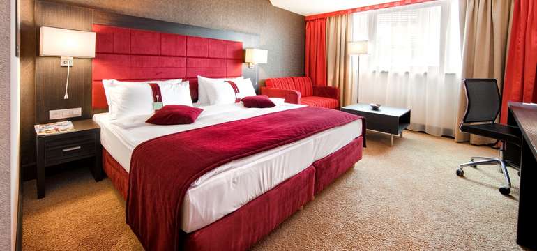Holiday Inn**** Trnava s raňajkami a vstupom do wellness