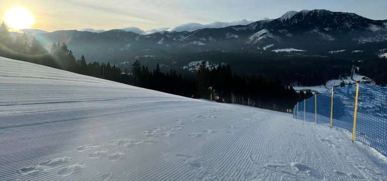 Skipas do Ski Parku v Meander Ski & Thermal Resort Oravice