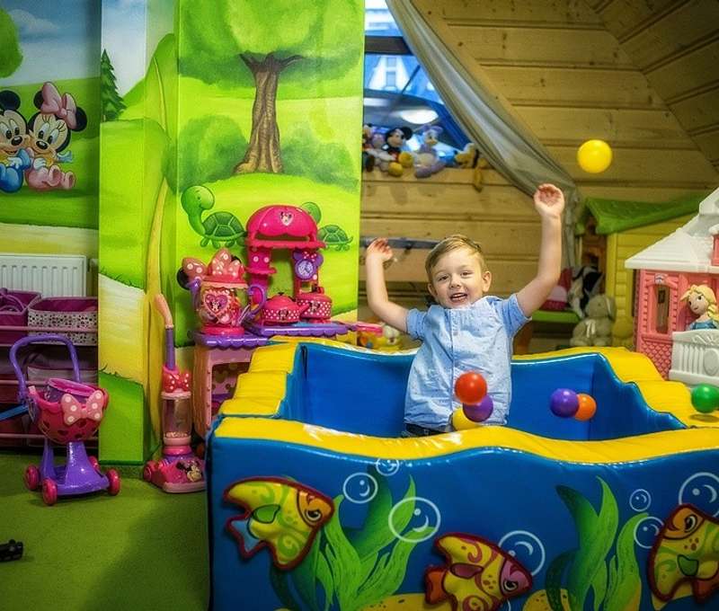 Pensjonat Orlik**** Mountain Resort & Spa - detský koutek
