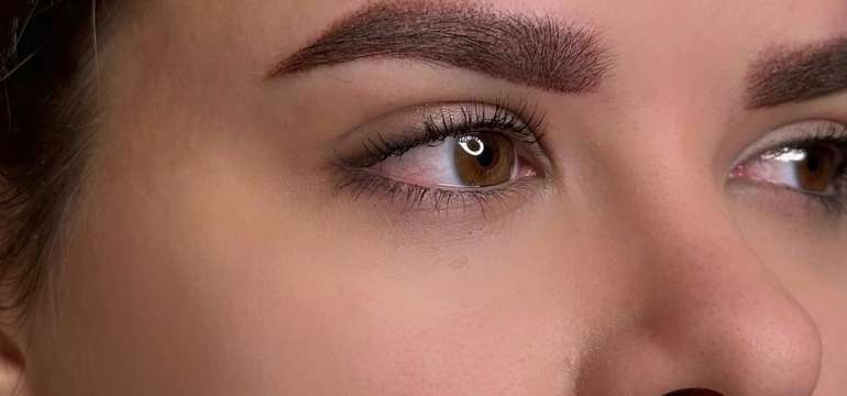 Permanentný makeup, laminácia, farbenie