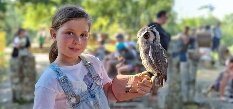 Sokoliareň a minizoo Devín