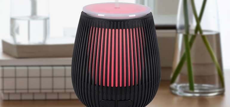 Aroma difúzer na USB - Gitter 100 ml - čierny