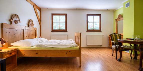 Penzión Mlynárka s tradičnou kuchyňou a zľavou do kúpeľov Aphrodite/Rajecké Teplice