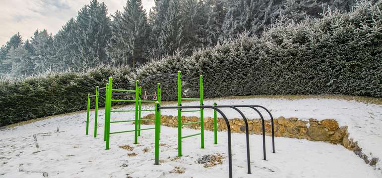 Ihrisko pre všetky vekové kategórie vrátane dospelých