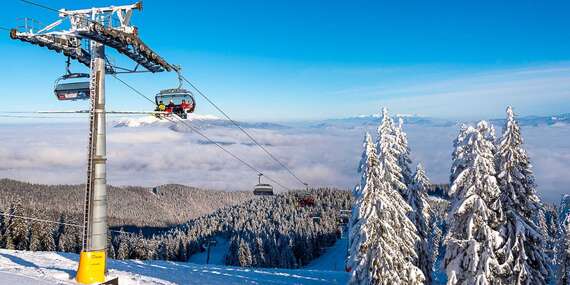 Celodenný skipas do lyžiarskeho strediska Winter Park Martinky na Martinských holiach/Malá Fatra - Martinské Hole