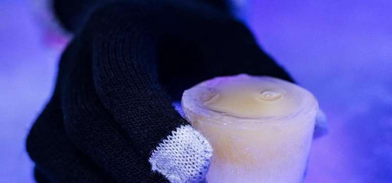 Vstup a drinky v ICE BAR v centre bratislavského Starého Mesta