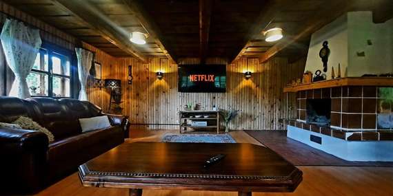 Chata Medzihradmi na Liptove až pre 10 hostí/Liptov - Vyšné Matiašovce