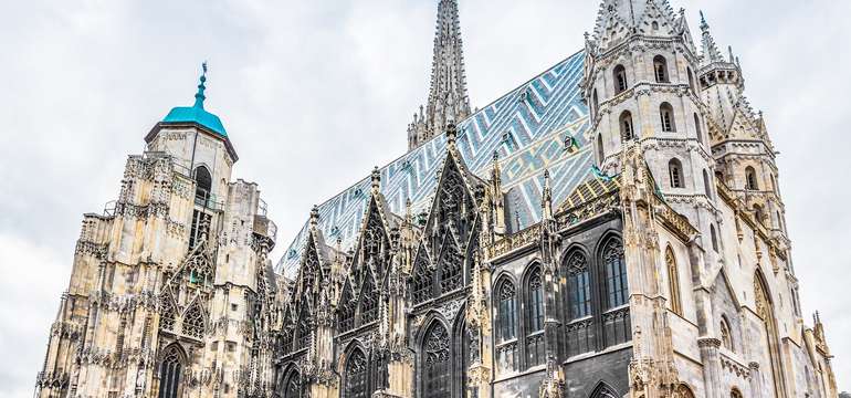 Dóm sv. Štefana turisti vo Viedni nevynechajú
