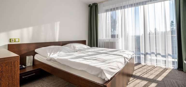 Apartmán Deluxe (2 + 2 osoby) v hoteli Altis**** uspokojí aj najnáročnejších hostí