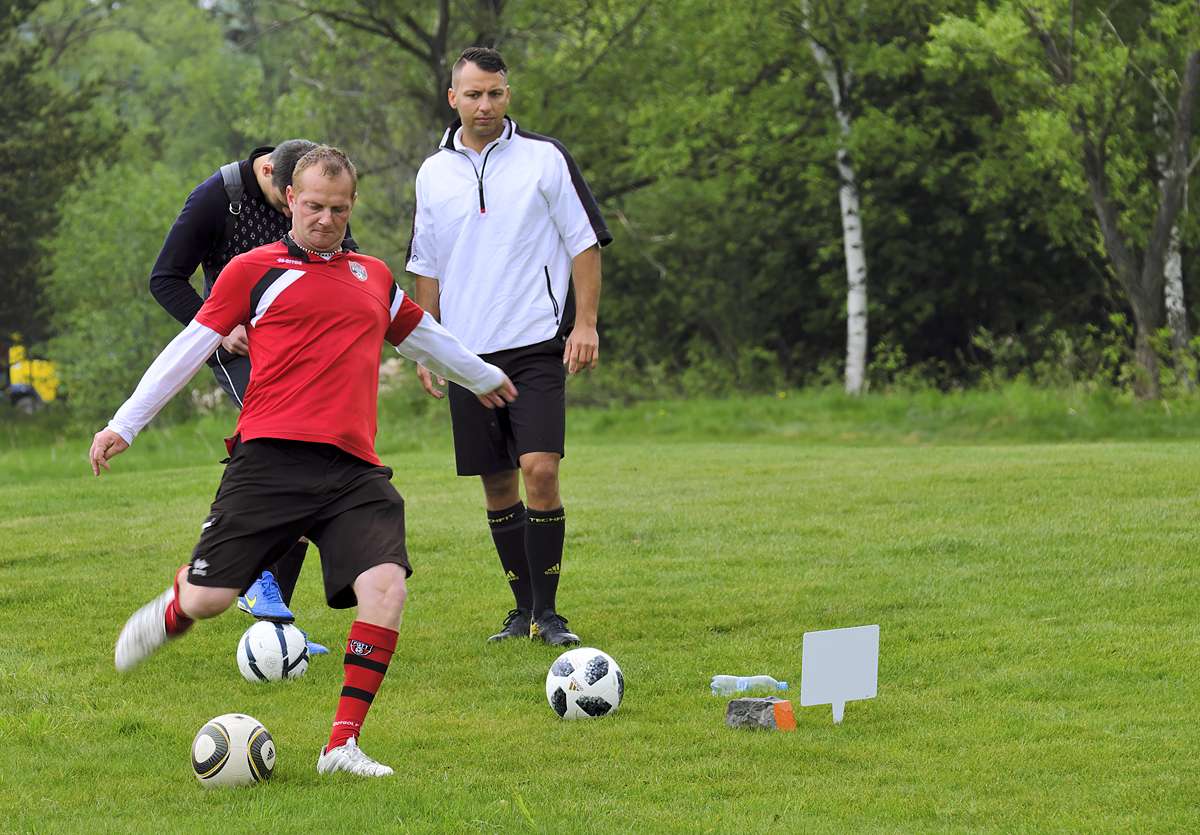 FootGolf na ihrisku Black Stork vo Vysokých Tatrách