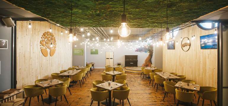 Interiér Positive Restaurant 