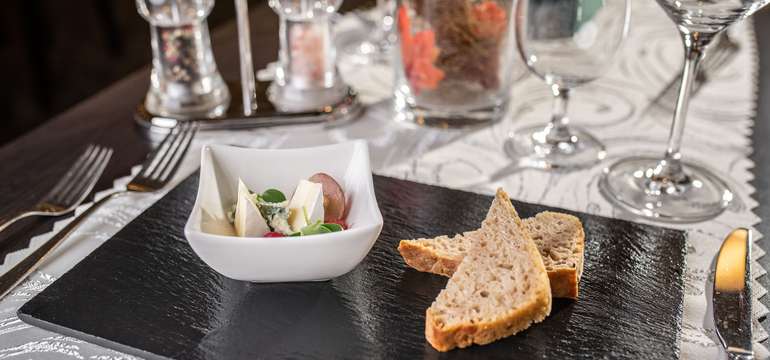 Gastronómia v hoteli PANORAMA**** v Trenčianskych Tepliciach