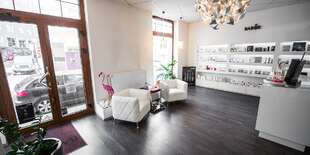 Interiér salónu Babor Beauty Spa.