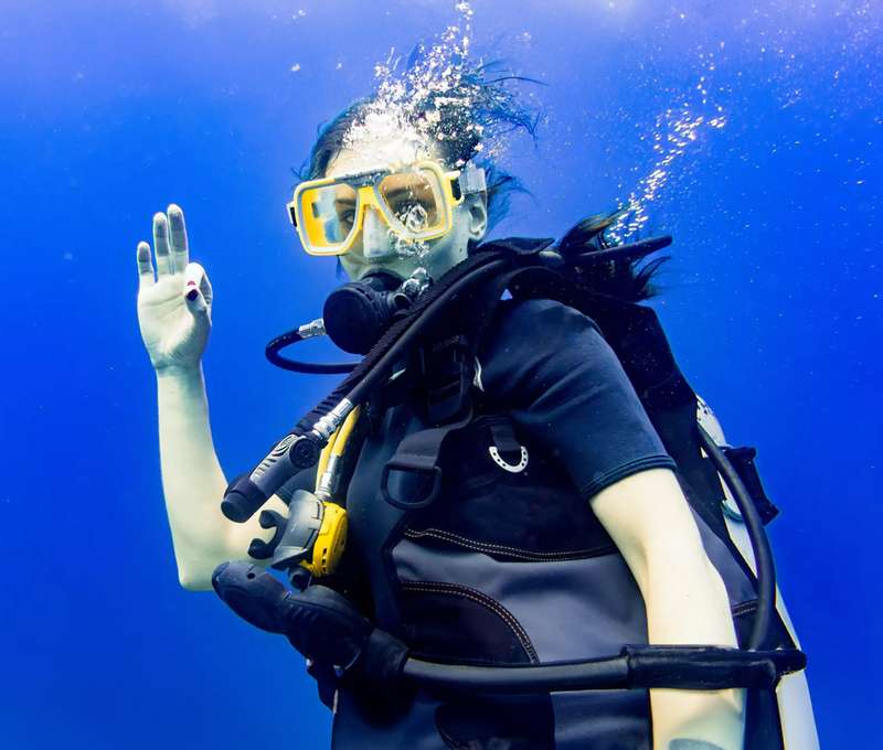 Prístrojové potápanie alebo freediving, 2-hodinový kurz