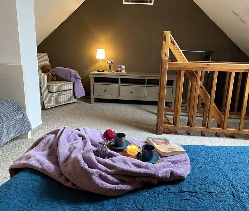 Apartmán č. 58 - spálňa na poschodí (2+2)