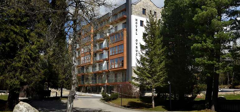Nový Hotel Ovruč na Štrbskom Plese