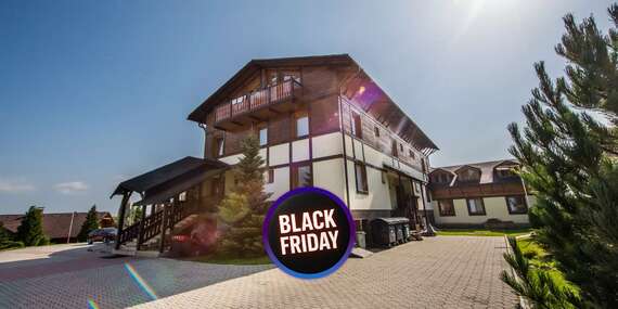 BLACK FRIDAY: Rodinný Hotel Eufória *** vo Vysokých Tatrách s polpenziou/Nová Lesná - Vysoké Tatry