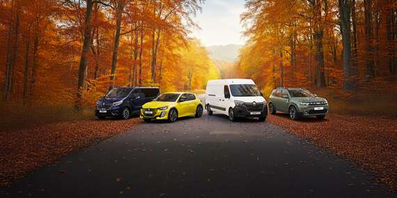 Cestujete aj počas jesene individuálne, v skupine alebo pracovne vďaka výhodnému prenájmu vozidiel od PAYLESS Car Rental/Bratislava - Ružinov