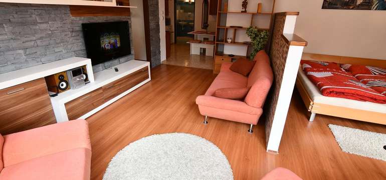 Rodinný apartmán so samostatným vchodom