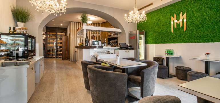 Interiér Pressburg Prosecco Bar & Restaurant