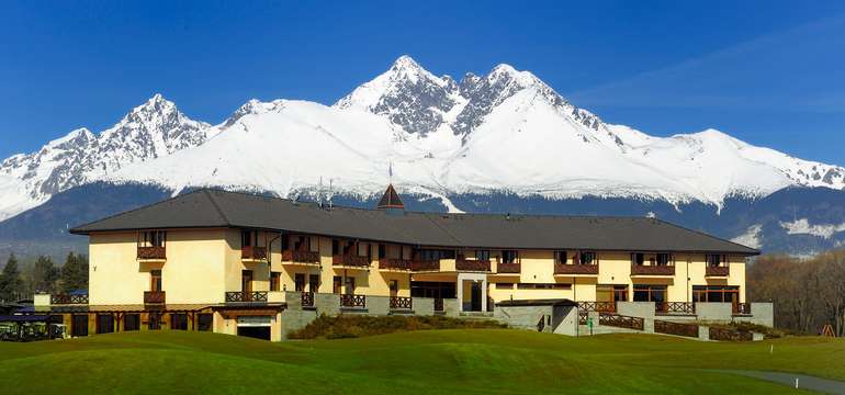 Hotel International****, Vysoké Tatry - Veľká Lomnica