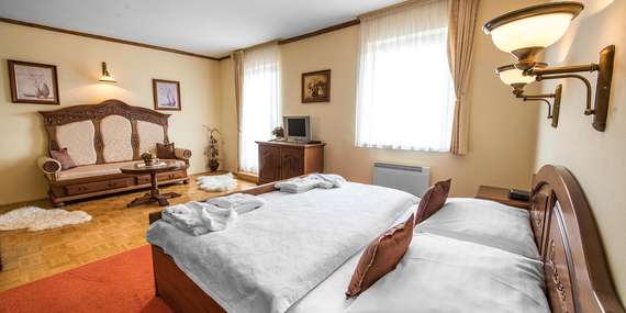 Hotel Husárik**** v horském prostředí s plnou penzí a vstupem do jeskynního bazénu/Slovensko - Kysuce - Čadca