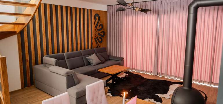 Mezonetový apartmán Aksamitka