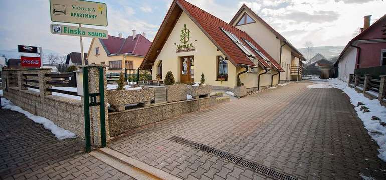 Komfortný apartmán Vanilka len na skok od Tatralandie