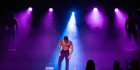 Vstupenky na The Scandal Show Europe Tour 2025 - predstavenie plné tanca, vášne a exotiky v Bratislave a Košiciach/Bratislava, Košice