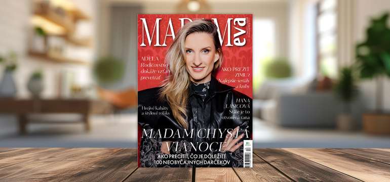 Ročné predplatné: Výhodný balík EVA + MADAM EVA