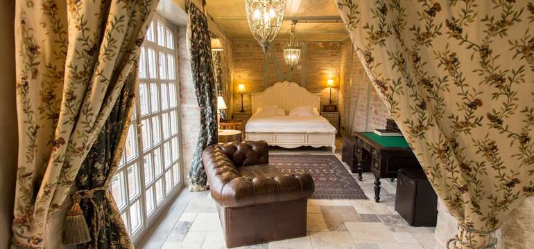 Romantický pobyt vo Vila Terrasse v štýle francúzskej Provence v Košiciach