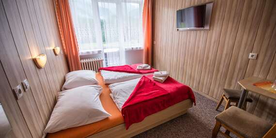 Rodinný hotel Magura s polpenziou a vstupom do sauny a vírivky - vstupná brána do Belianskych Tatier/Vysoké Tatry - Ždiar