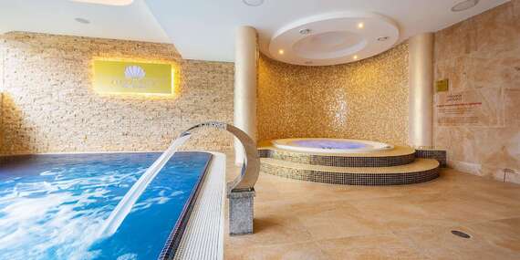 Vstup do nového wellness centra Alexandra v Hoteli Galanta**** - vírivka, bazén, saunové centrum aj soľná jaskyňa/Galanta - Kolónia