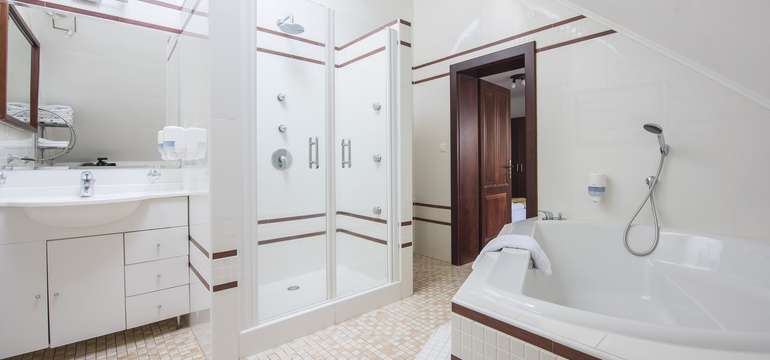 Apartmán so samostatným vchodom (4+1)