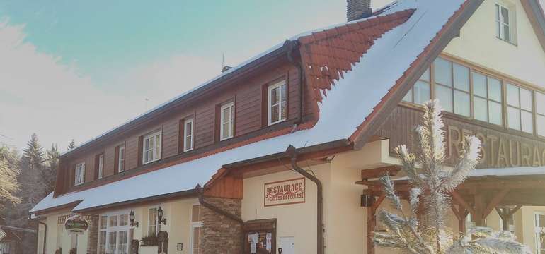 Pravá horská atmoféra v penzionu Na Podlesí