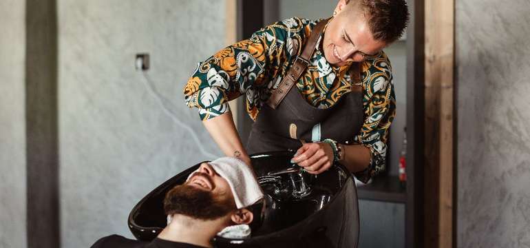 Pánsky barber strih, Queen full service alebo darčekový poukaz v Queen Barber Košice
